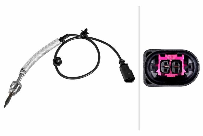 Sensor, Abgastemperatur