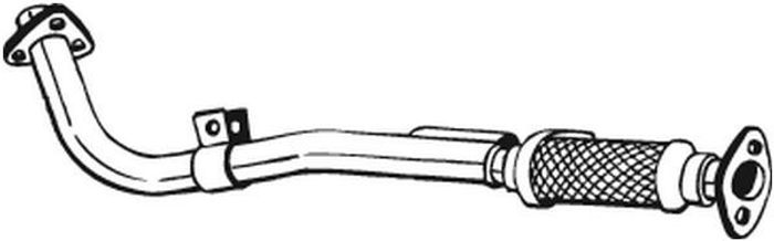 Abgasrohr