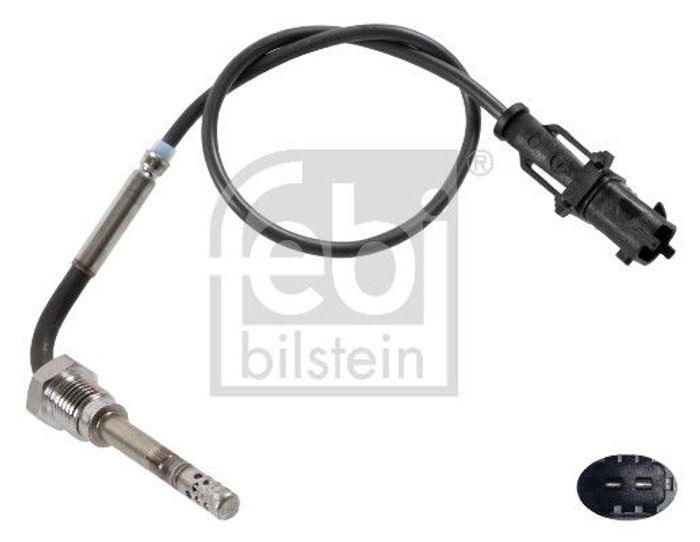 Sensor, Abgastemperatur