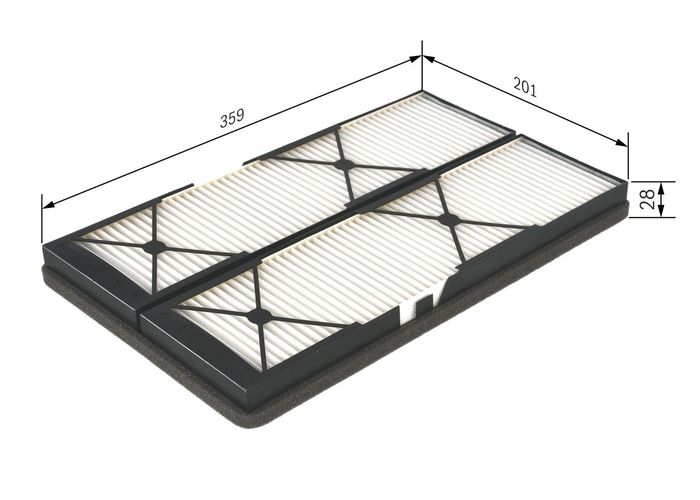 Filter, Innenraumluft