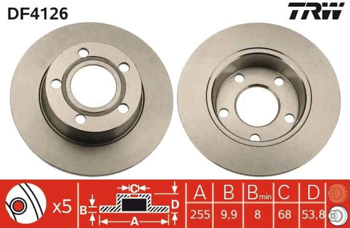 Bremsscheibe