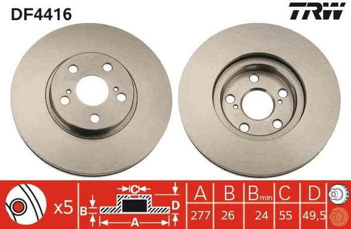 Bremsscheibe