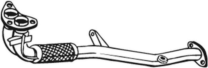 Abgasrohr