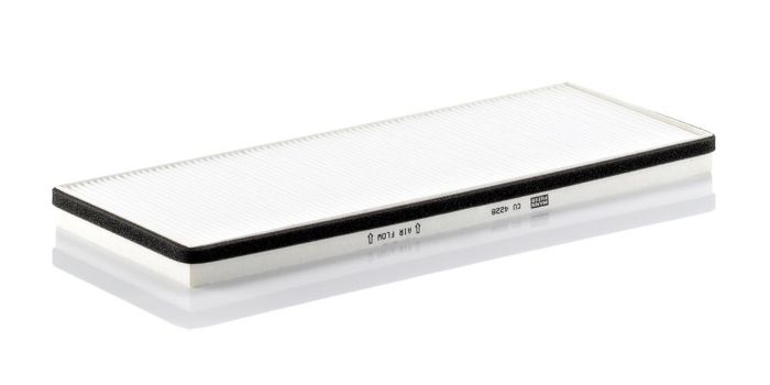 Filter, Innenraumluft