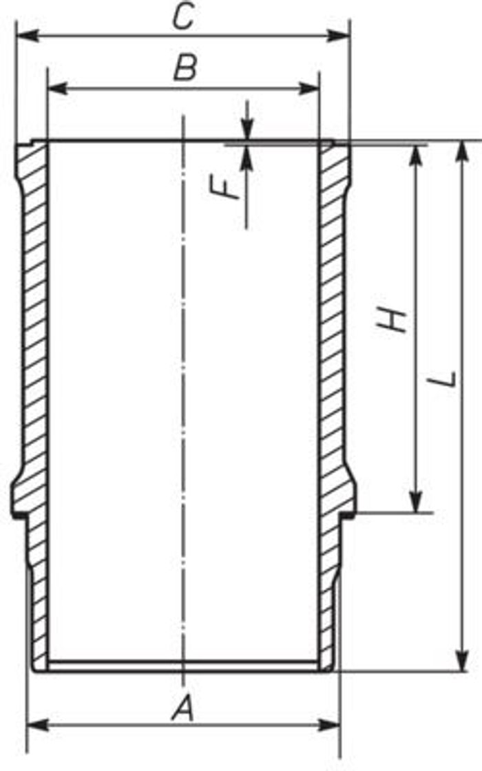 Zylinderlaufbuchse