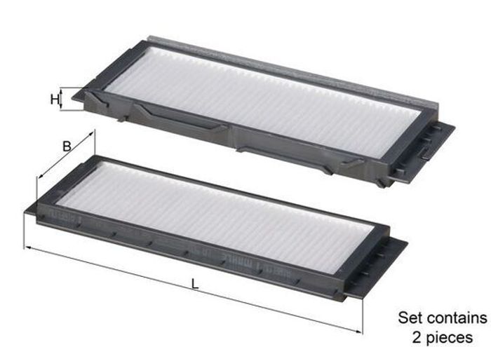 Filter, Innenraumluft
