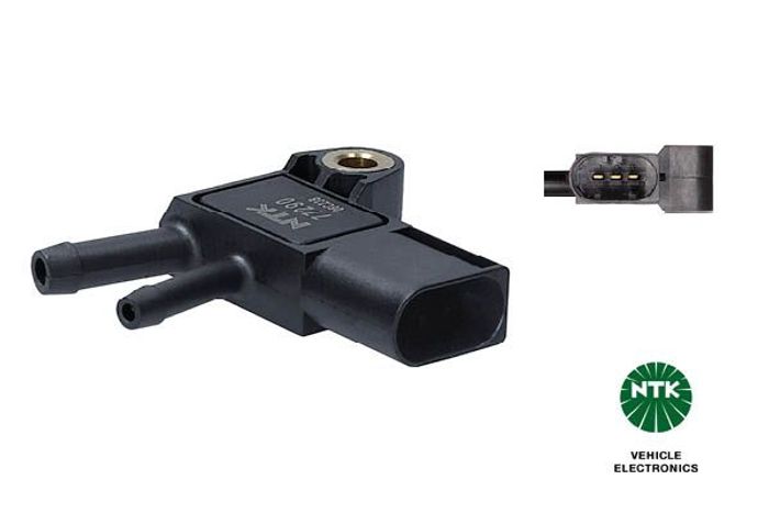 Sensor, Abgasdruck