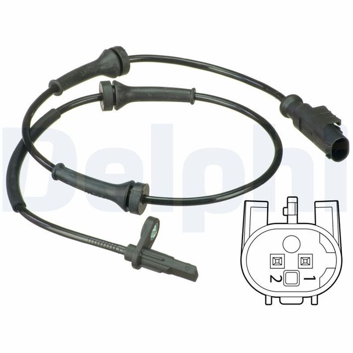 Sensor, Raddrehzahl