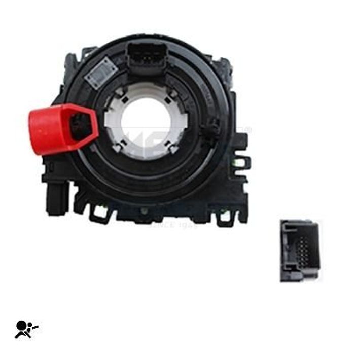 Wickelfeder, Airbag