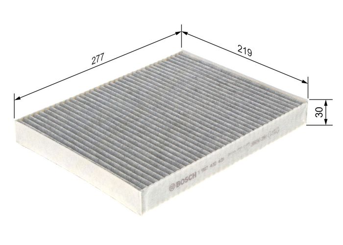 Filter, Innenraumluft