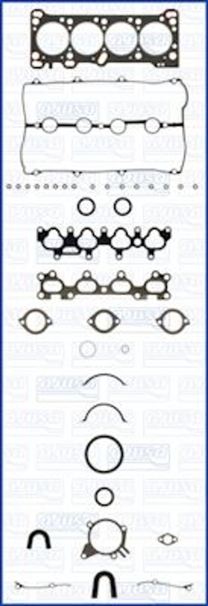 Dichtungsvollsatz, Motor