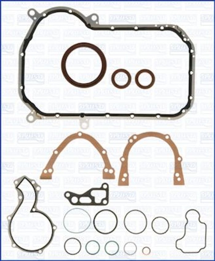 Dichtungssatz, Kurbelgehäuse