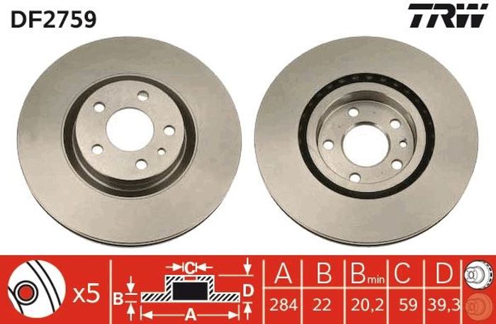 Bremsscheibe