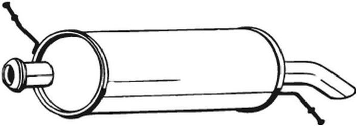 Endschalldämpfer