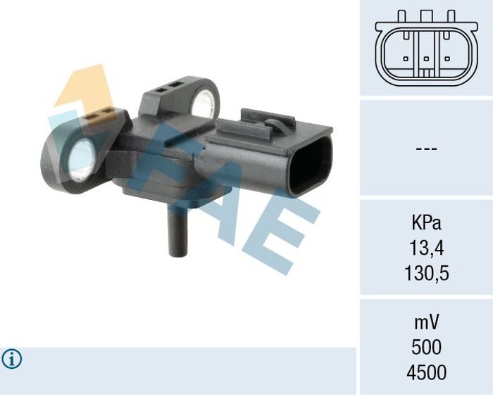 Sensor, Saugrohrdruck