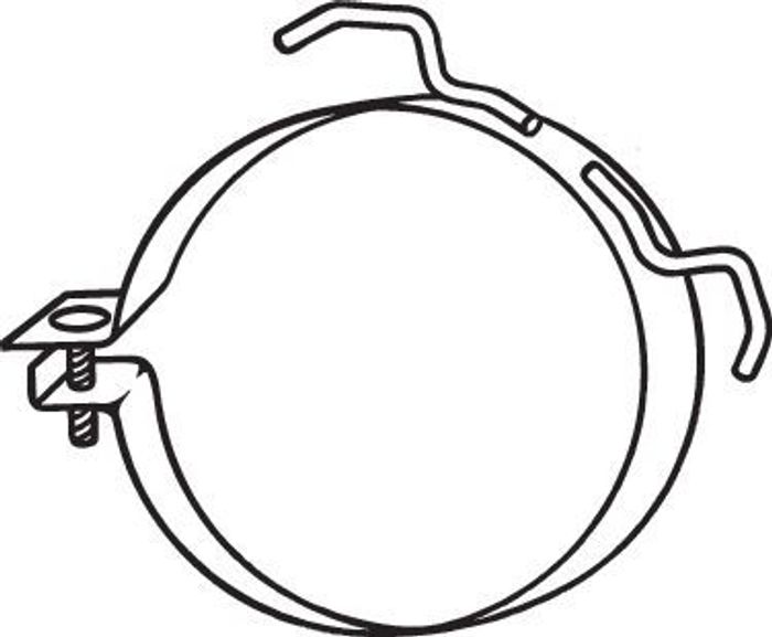 Halter, Abgasanlage