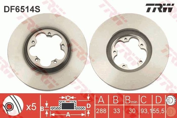 Bremsscheibe
