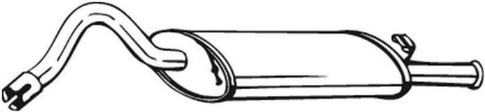 Endschalldämpfer