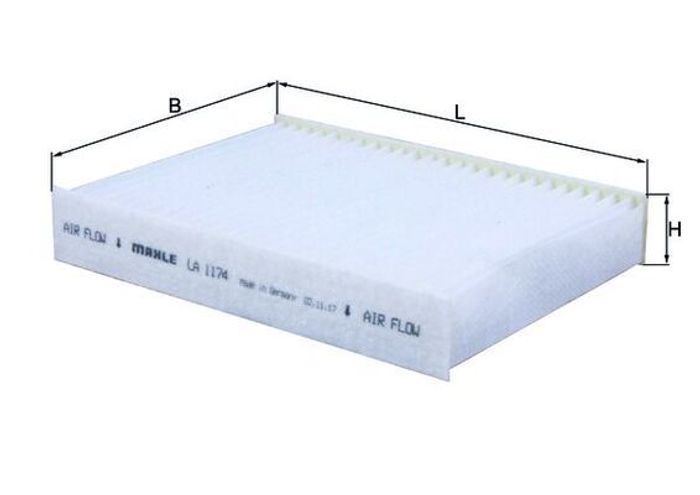 Filter, Innenraumluft