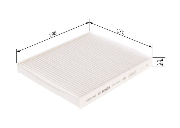 Filter, Innenraumluft