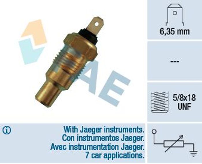 Sensor, Kühlmitteltemperatur