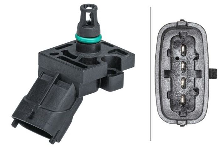 Sensor, Ladedruck