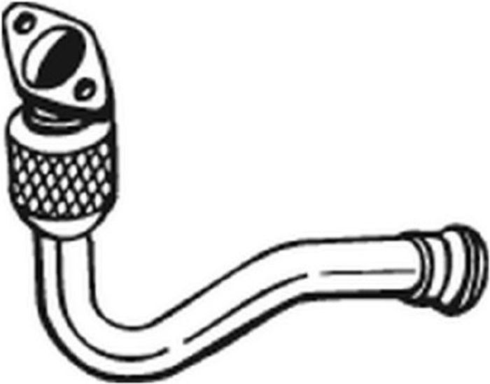 Abgasrohr