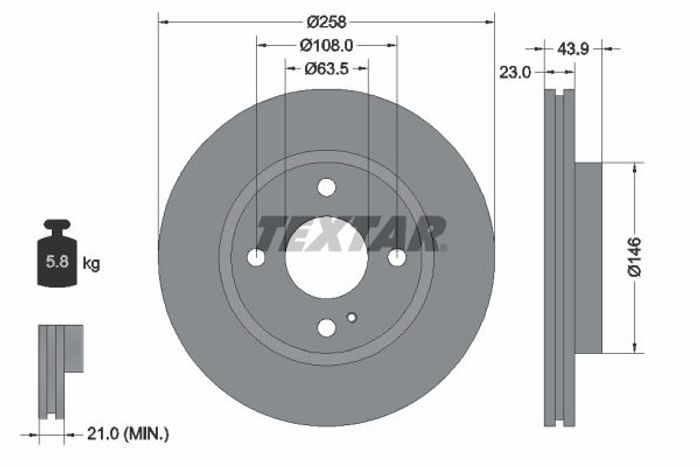 Bremsscheibe