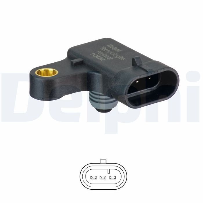 Sensor, Ladedruck