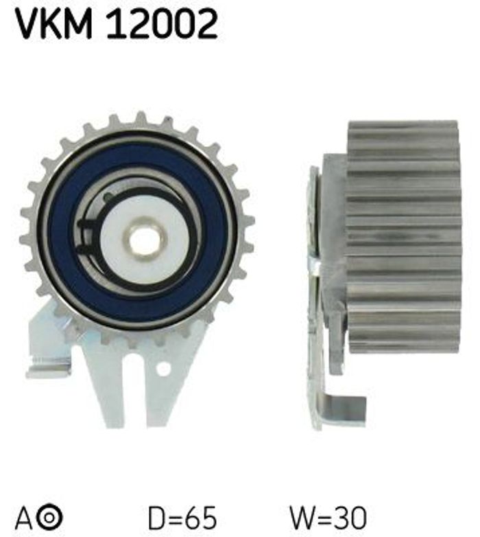 Spannrolle, Zahnriemen