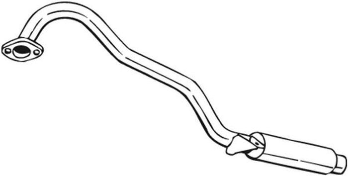 Endschalldämpfer