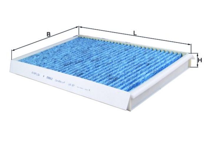 Filter, Innenraumluft