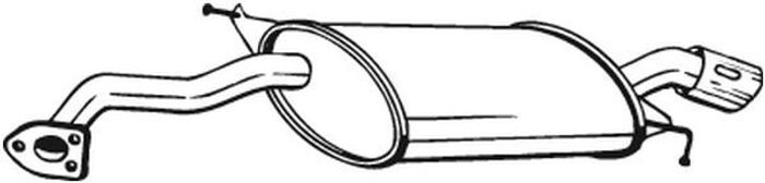 Endschalldämpfer