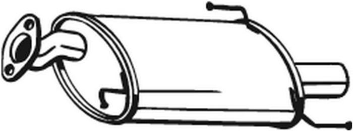 Endschalldämpfer