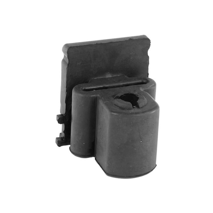 Halter, Abgasanlage