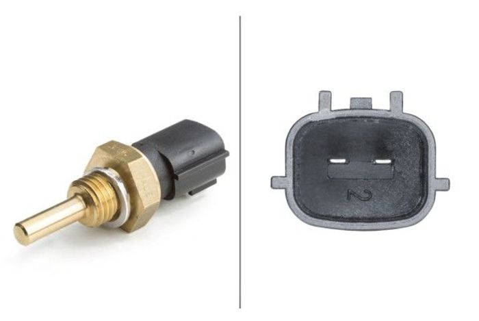 Sensor, Öltemperatur