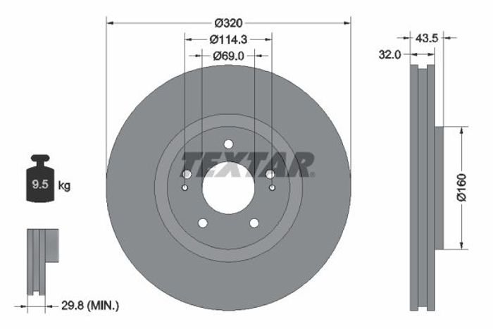 Bremsscheibe