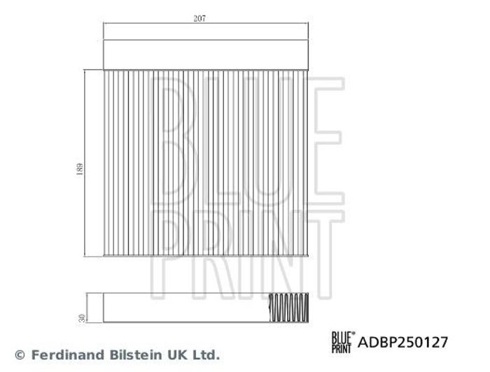 Filter, Innenraumluft