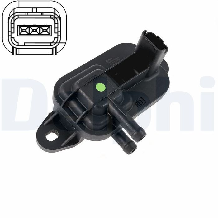 Sensor, Abgasdruck