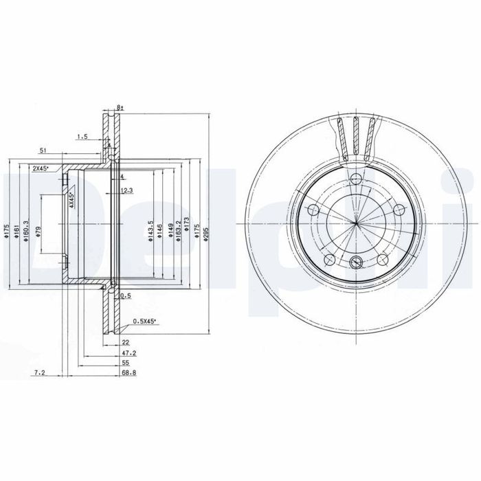 Bremsscheibe