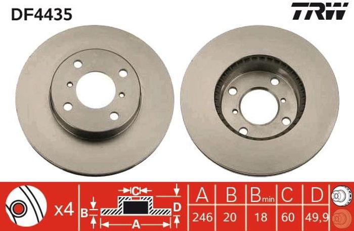 Bremsscheibe