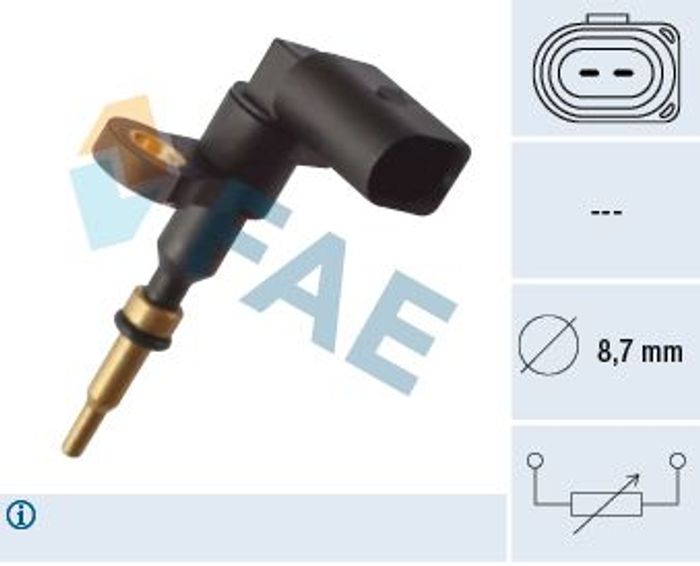 Sensor, Kühlmitteltemperatur