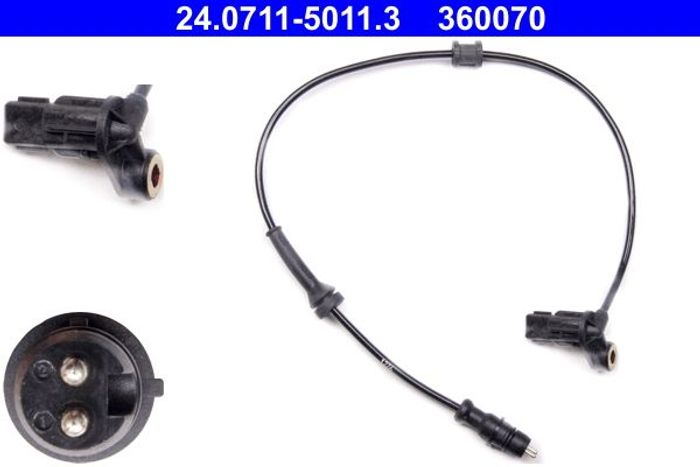 Sensor, Raddrehzahl