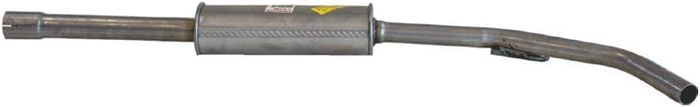 Mittelschalldämpfer
