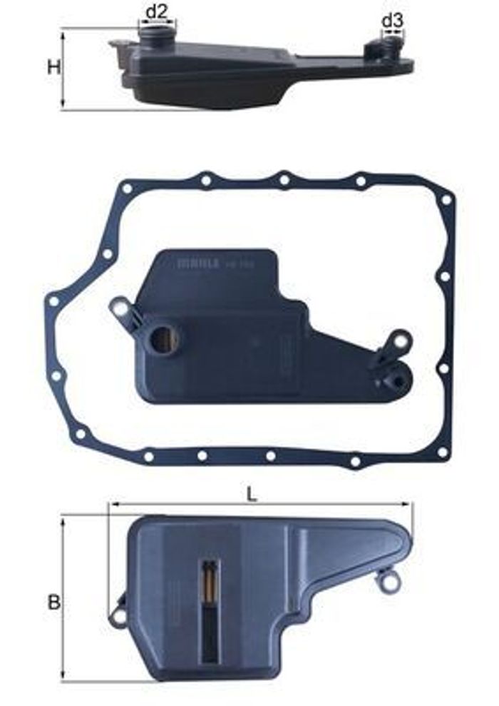 Hydraulikfilter, Automatikgetriebe