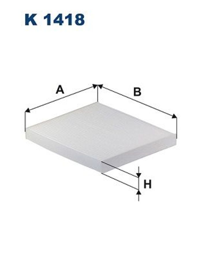 Filter, Innenraumluft