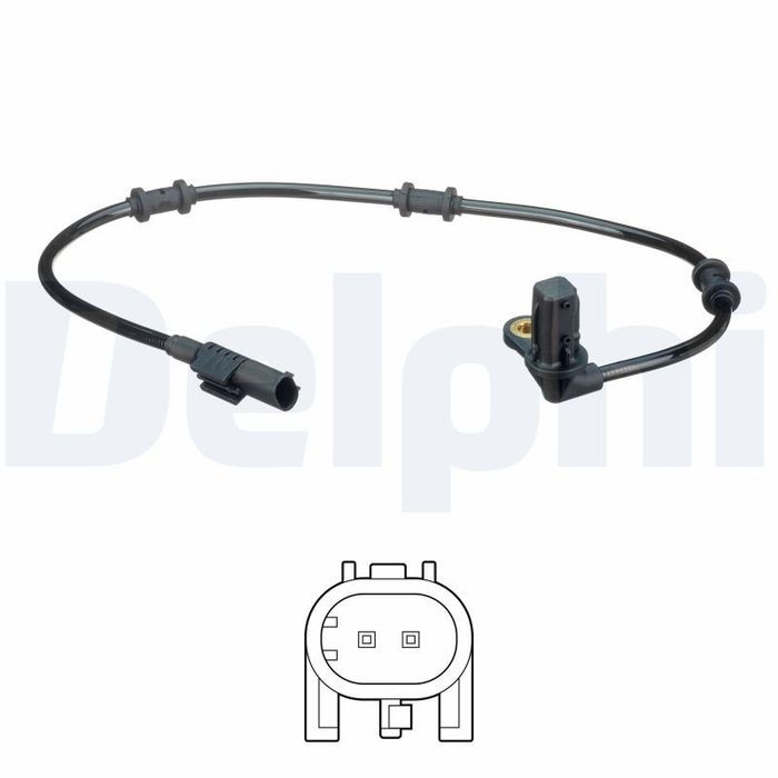 Sensor, Raddrehzahl
