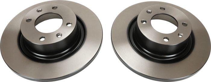 Bremsscheibe hinten L/R passt zu: CITROEN C5 I, C5 II 1.6D-3.0 03.01-09.08