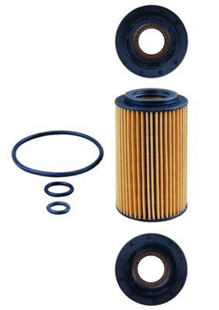 Ölfilter passt zu: MERCEDES A (W176), B SPORTS TOURER (W246, W242), C (A205),...