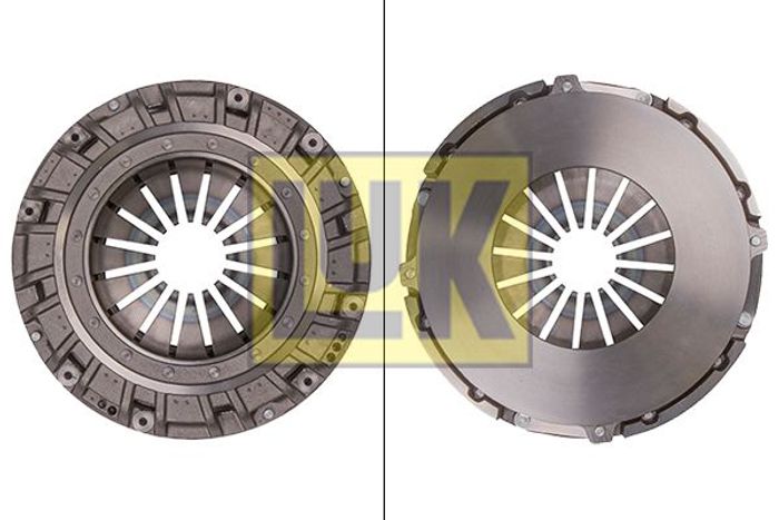 Kupplungsdruckplatte (330mm) passt zu: MERCEDES LK/LN2, NG, O 301, O 402, UNI...